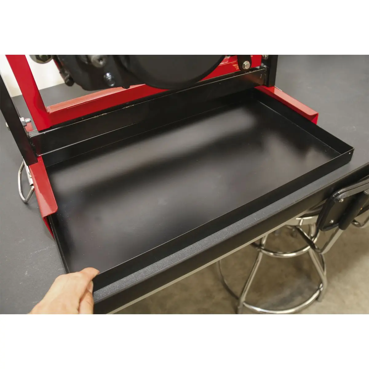 Sealey Motorcycle Engine Stand, Single/Twin Cylinder 30kg Capacity - Image 5