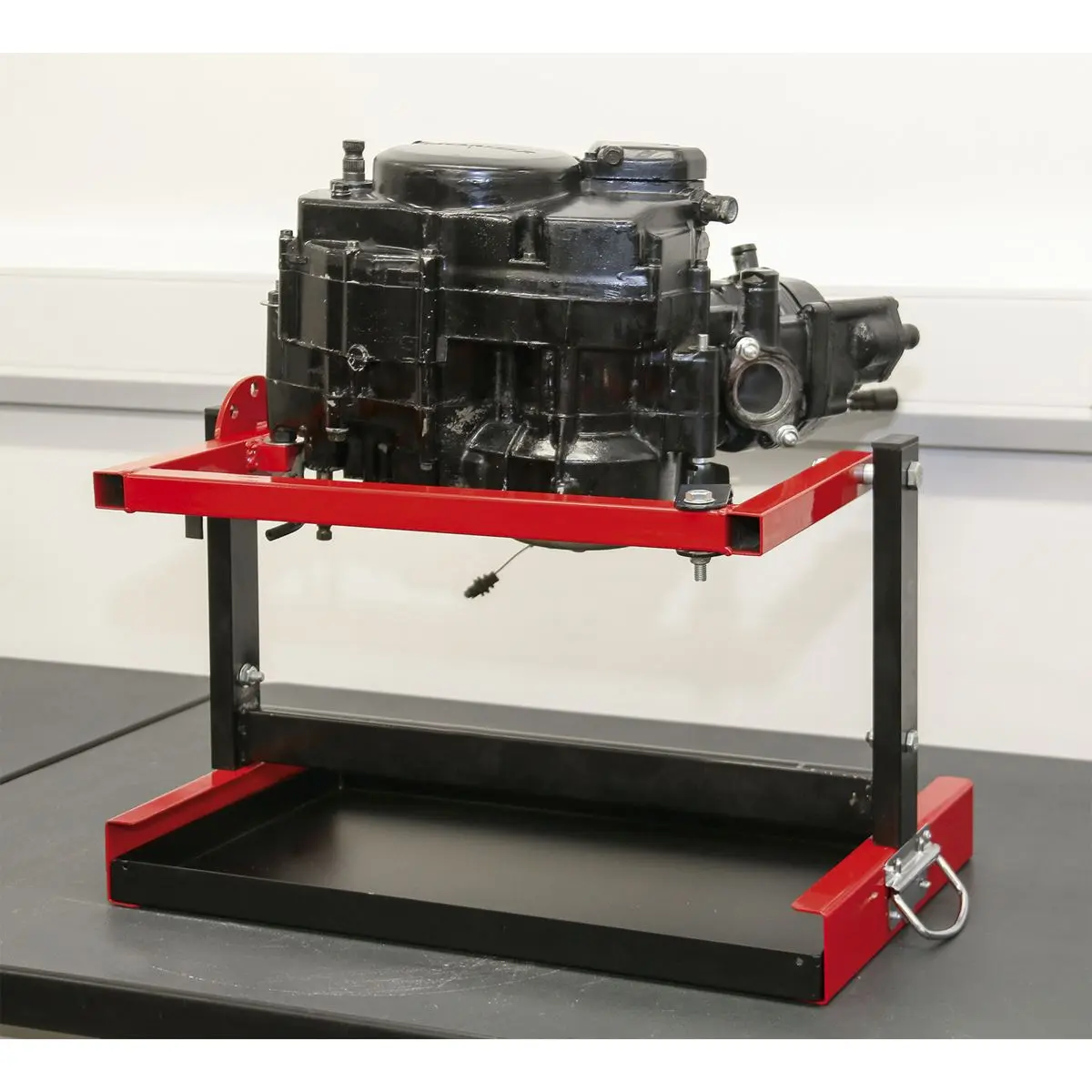 Sealey Motorcycle Engine Stand, Single/Twin Cylinder 30kg Capacity - Image 7