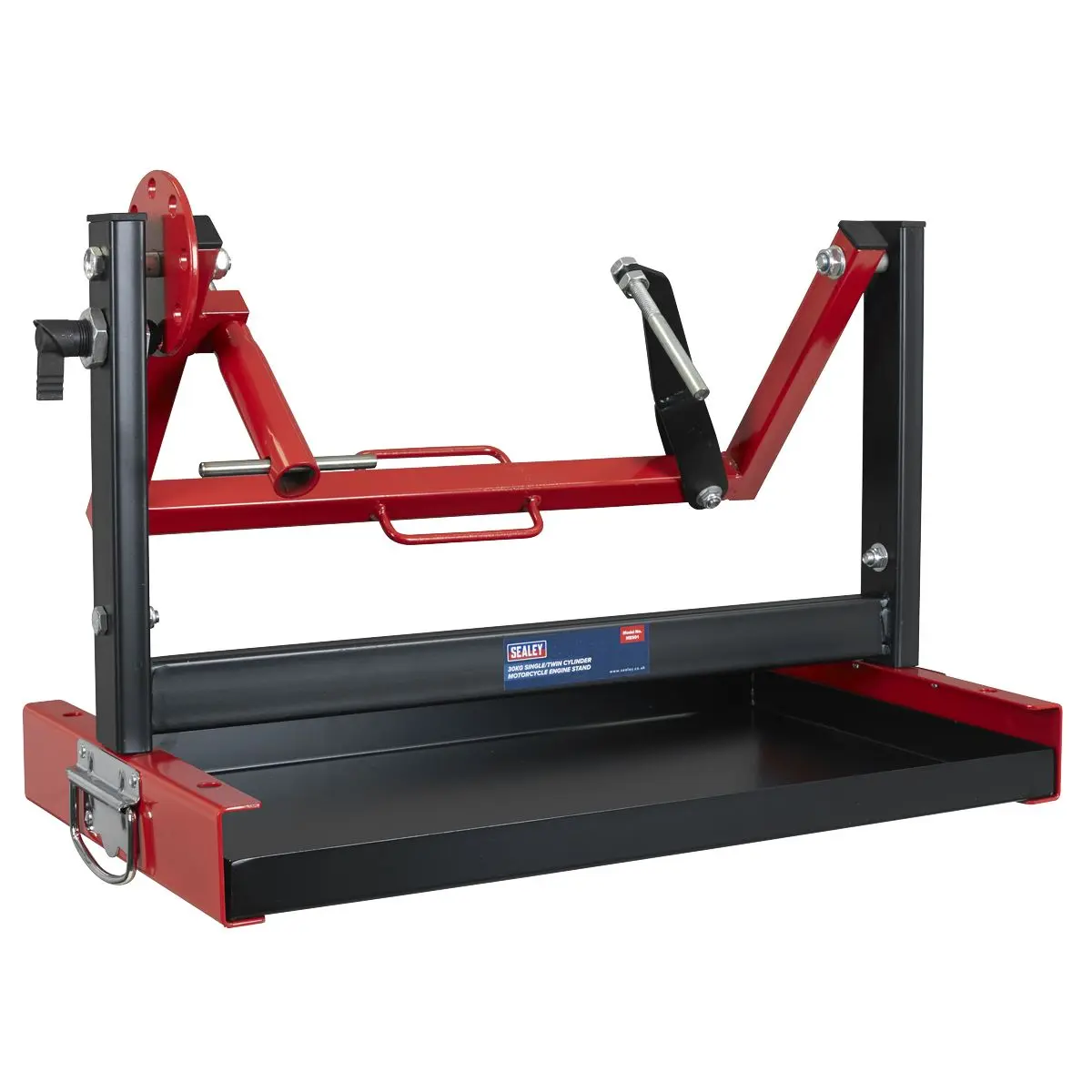 Sealey Motorcycle Engine Stand, Single/Twin Cylinder 30kg Capacity - Image 9