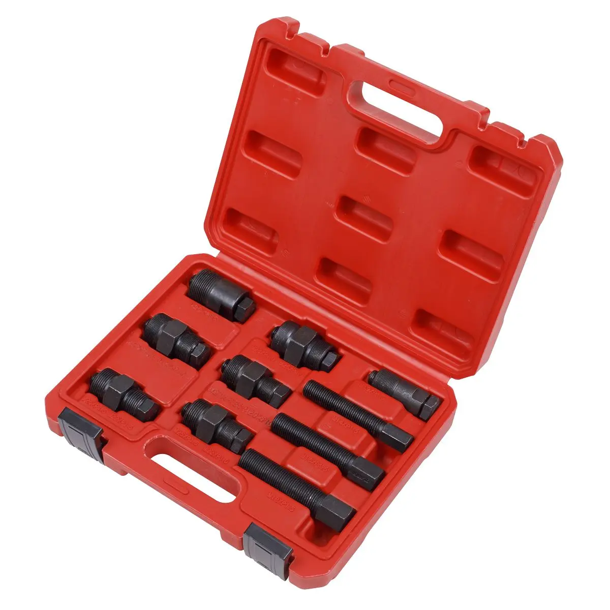 Sealey Motorcycle Flywheel Puller Set 10pc - Image 4