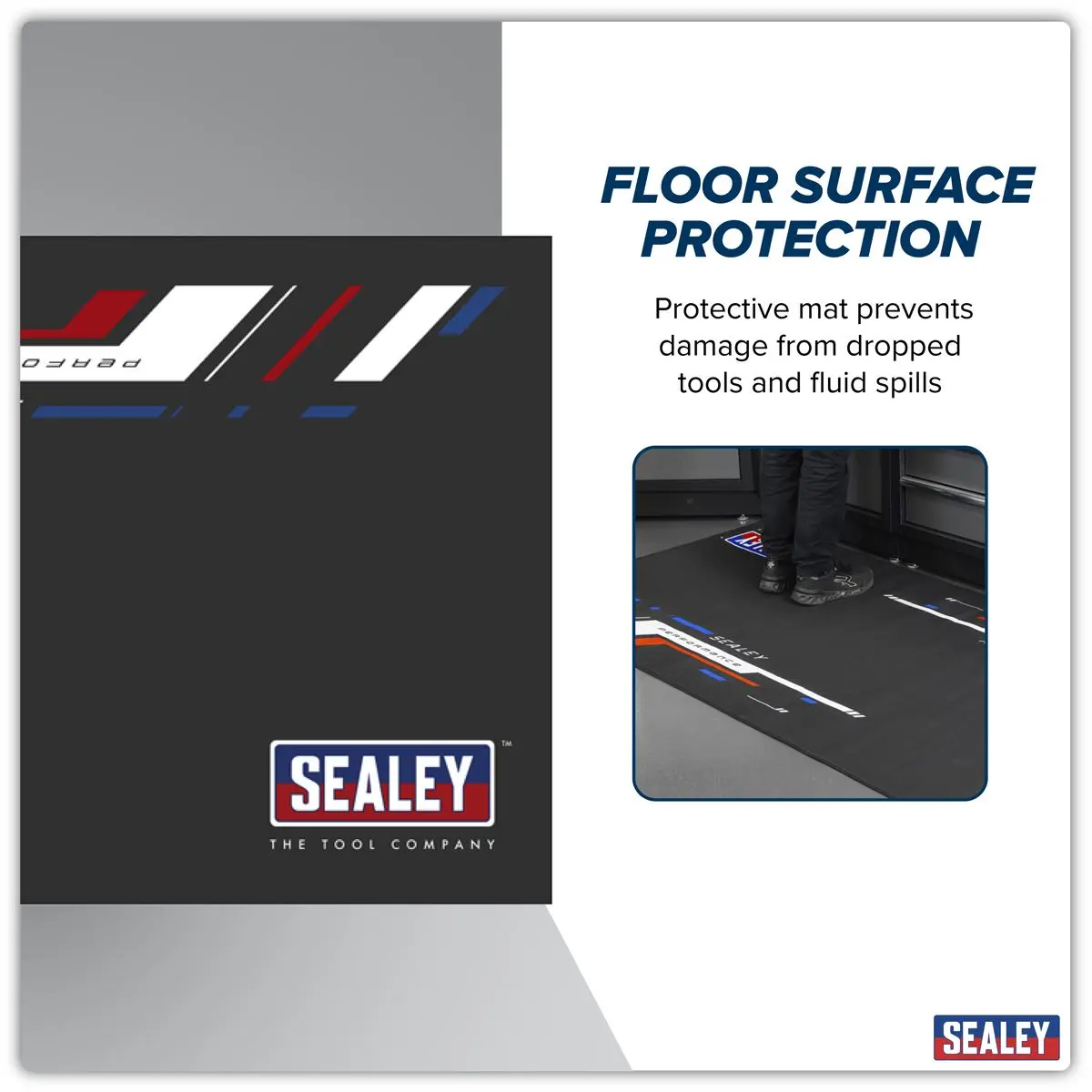 Sealey Motorcycle Garage Mat - Image 11