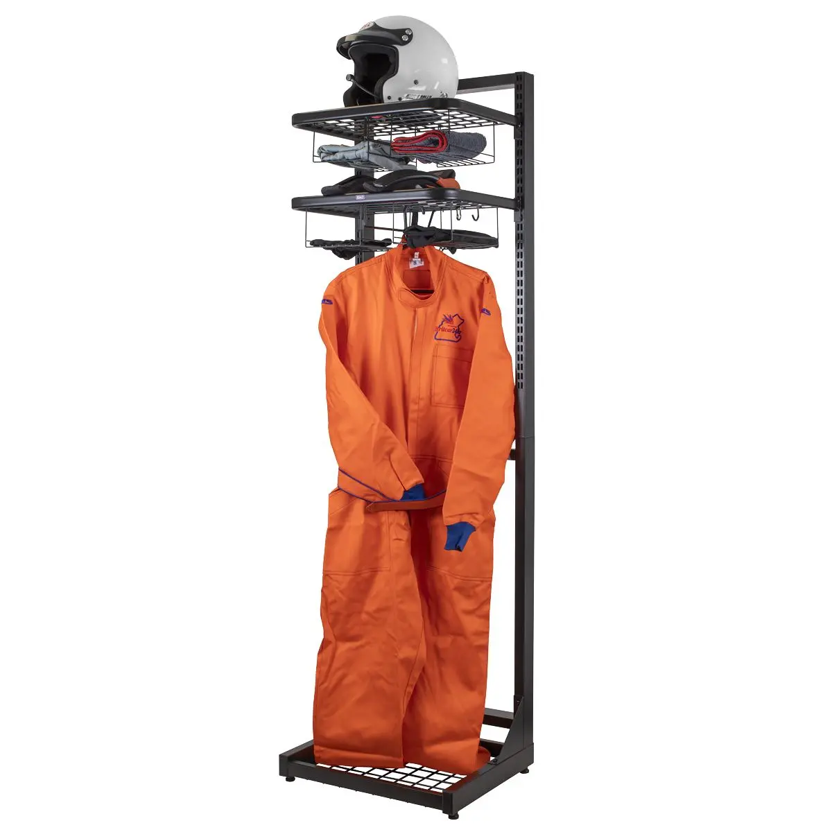 Sealey Motorcycle Helmet & Gear Tidy, Freestanding - Image 12