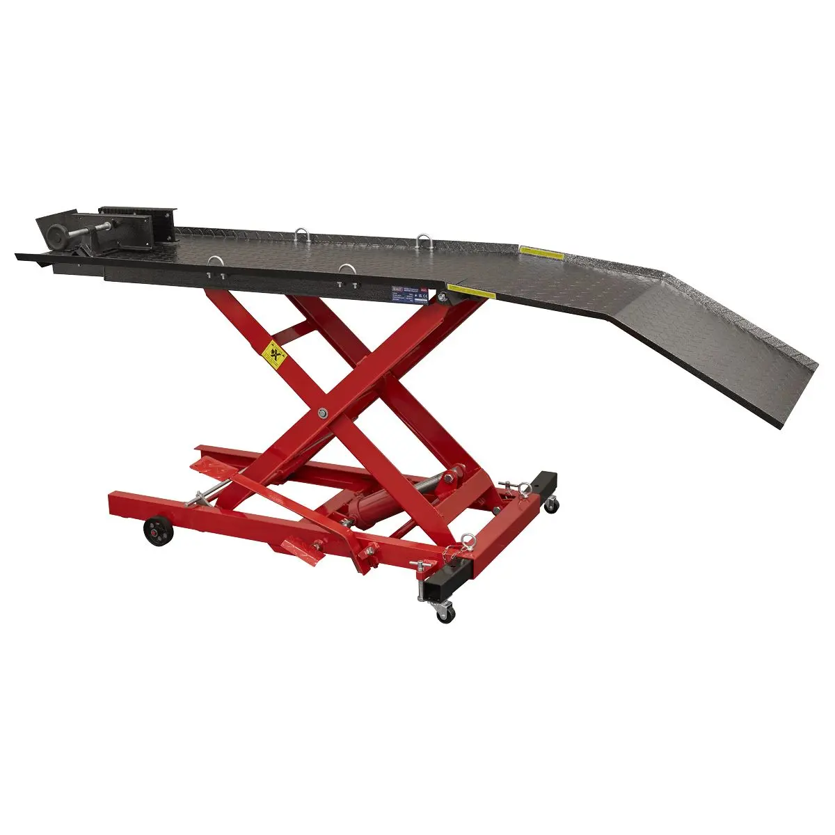 Sealey Premier Hydraulic Motorcycle Lift 363kg Capacity