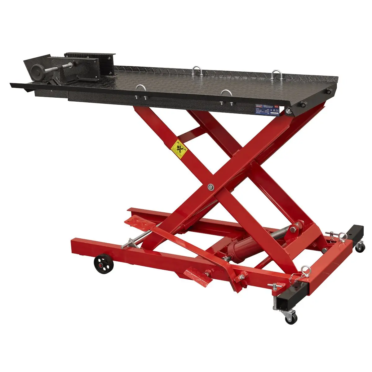 Sealey Premier Hydraulic Motorcycle Lift 363kg Capacity - Image 4