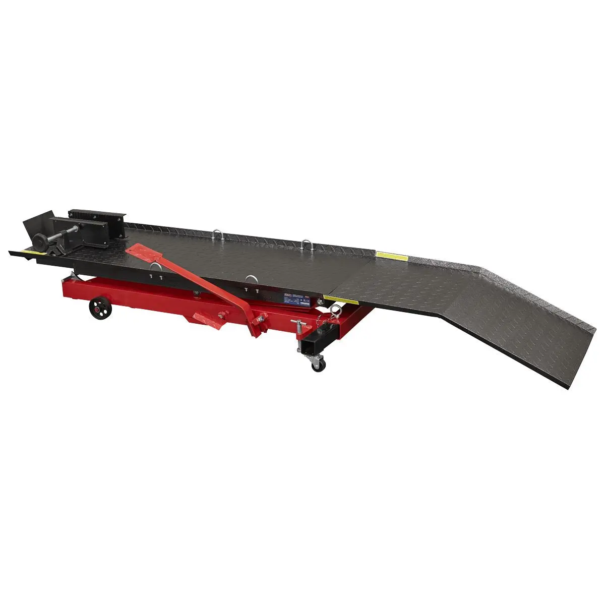 Sealey Premier Hydraulic Motorcycle Lift 363kg Capacity - Image 5