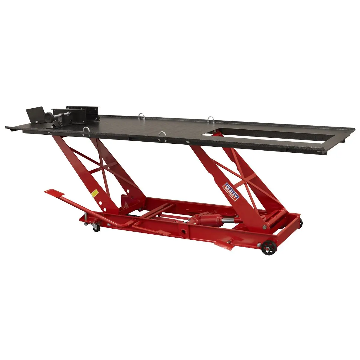 Sealey Hydraulic Motorcycle Lift 454kg Capacity - Image 5