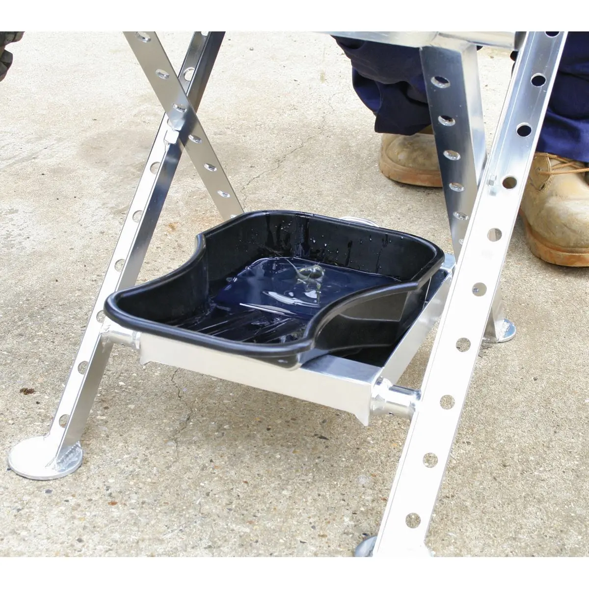 Sealey Motorcycle Oil Drain Pan 2.5L - Image 3