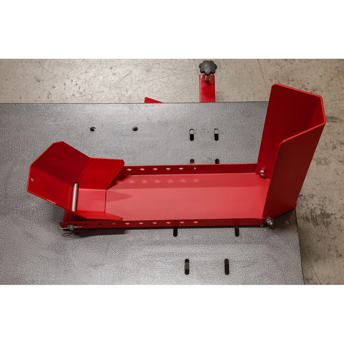 Sealey Motorcycle Roll-in Wheel Clamp, Bolt Down - Image 9