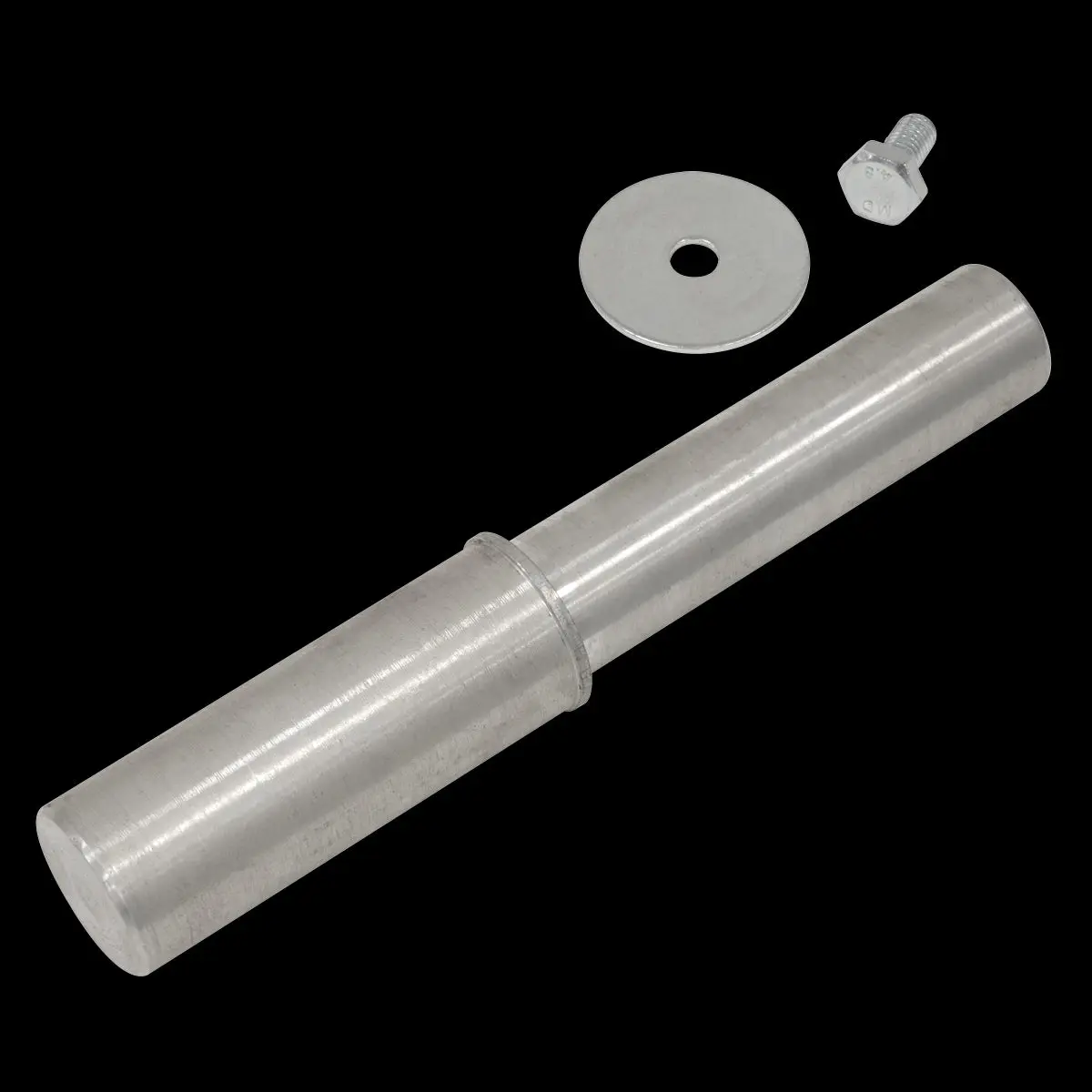 Sealey Motorcycle Stand Single-Sided Pin Adaptor 30.5mm - Image 4