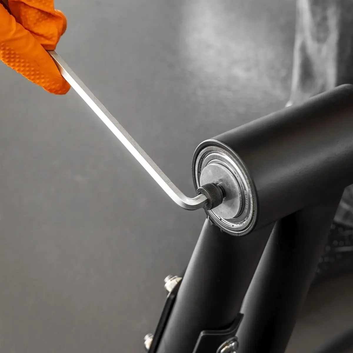 Sealey Motorcycle Stand Single-Sided Pin Adaptor 42.5mm - Image 9