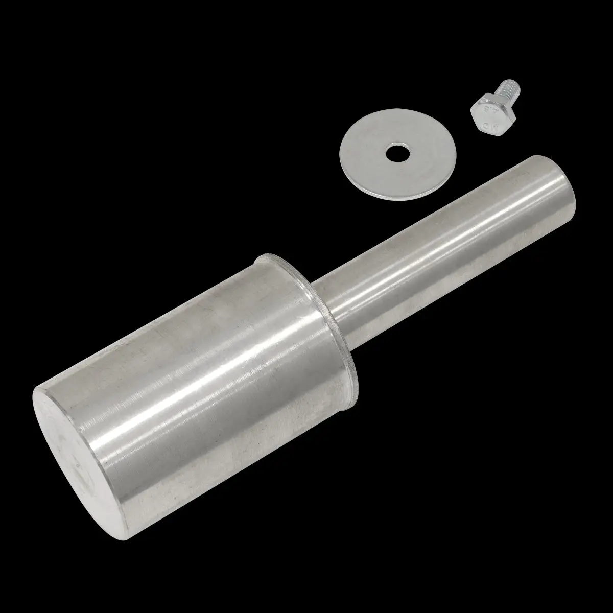 Sealey Motorcycle Stand Single-Sided Pin Adaptor 53.5mm - Image 3