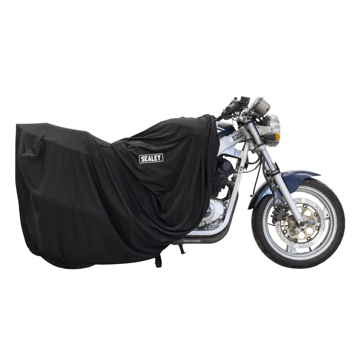 Sealey Motorcycle Stretch Cover Indoor Medium