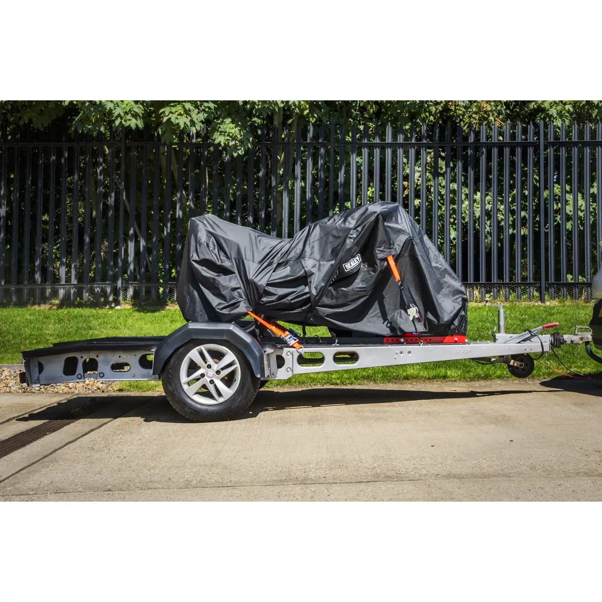 Sealey Motorcycle Transport Cover - Large - Image 3
