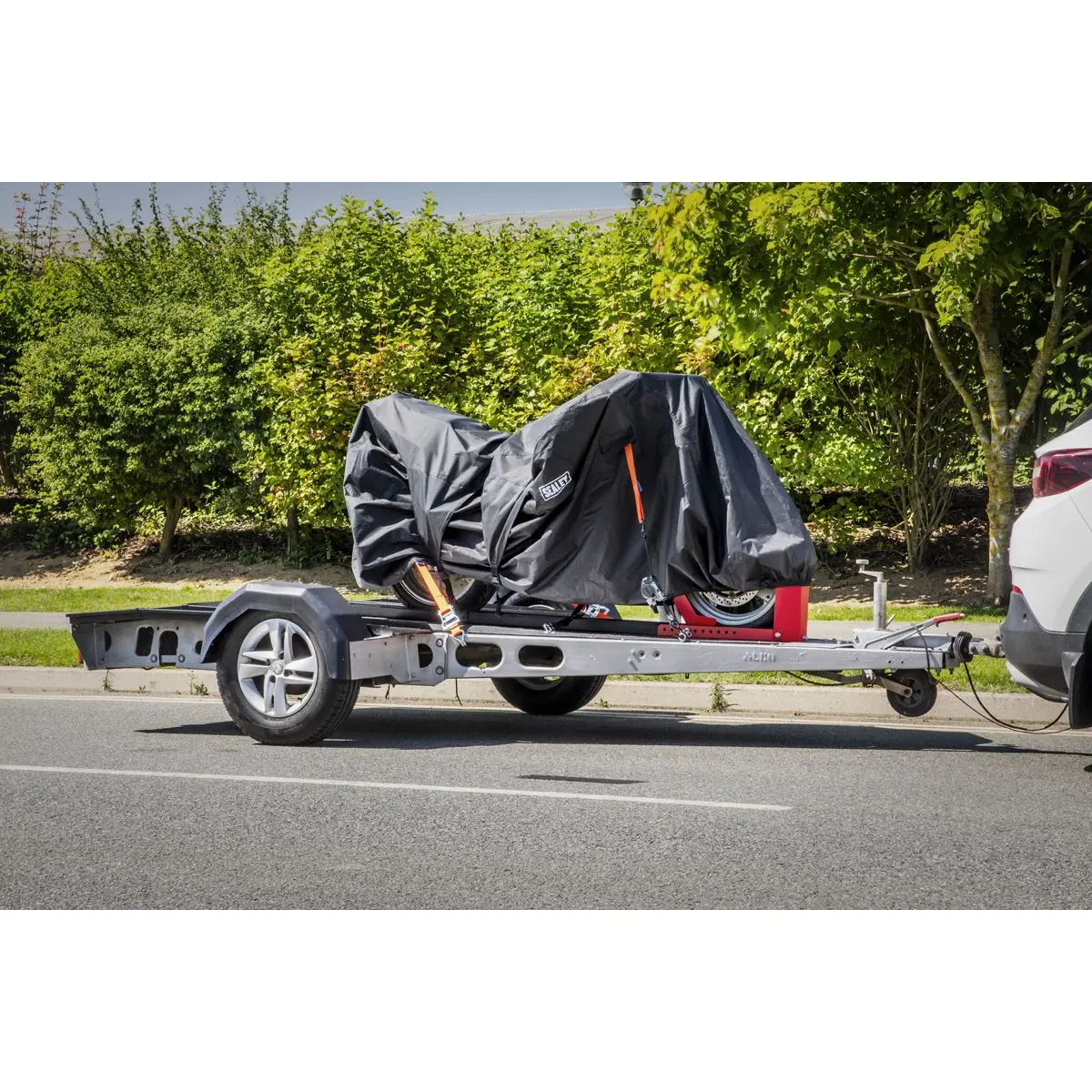 Sealey Motorcycle Transport Cover - Large - Image 9
