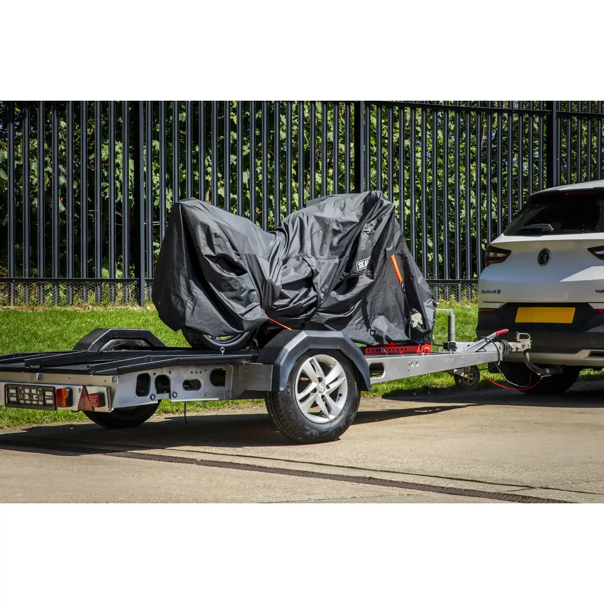 Sealey Motorcycle Transport Cover - Medium - Image 6