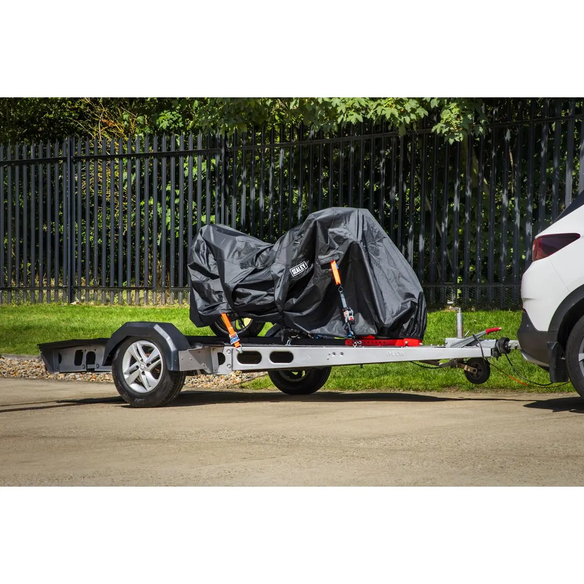Sealey Motorcycle Transport Cover - Medium - Image 8