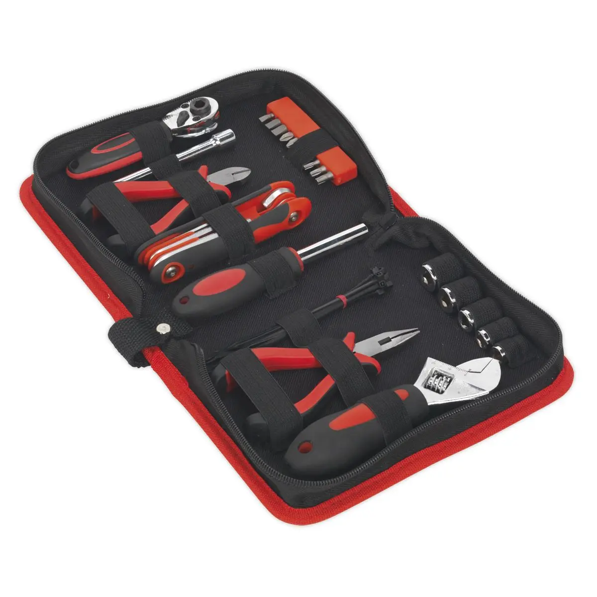 Sealey Compact Tool Kit 28pc - Image 3