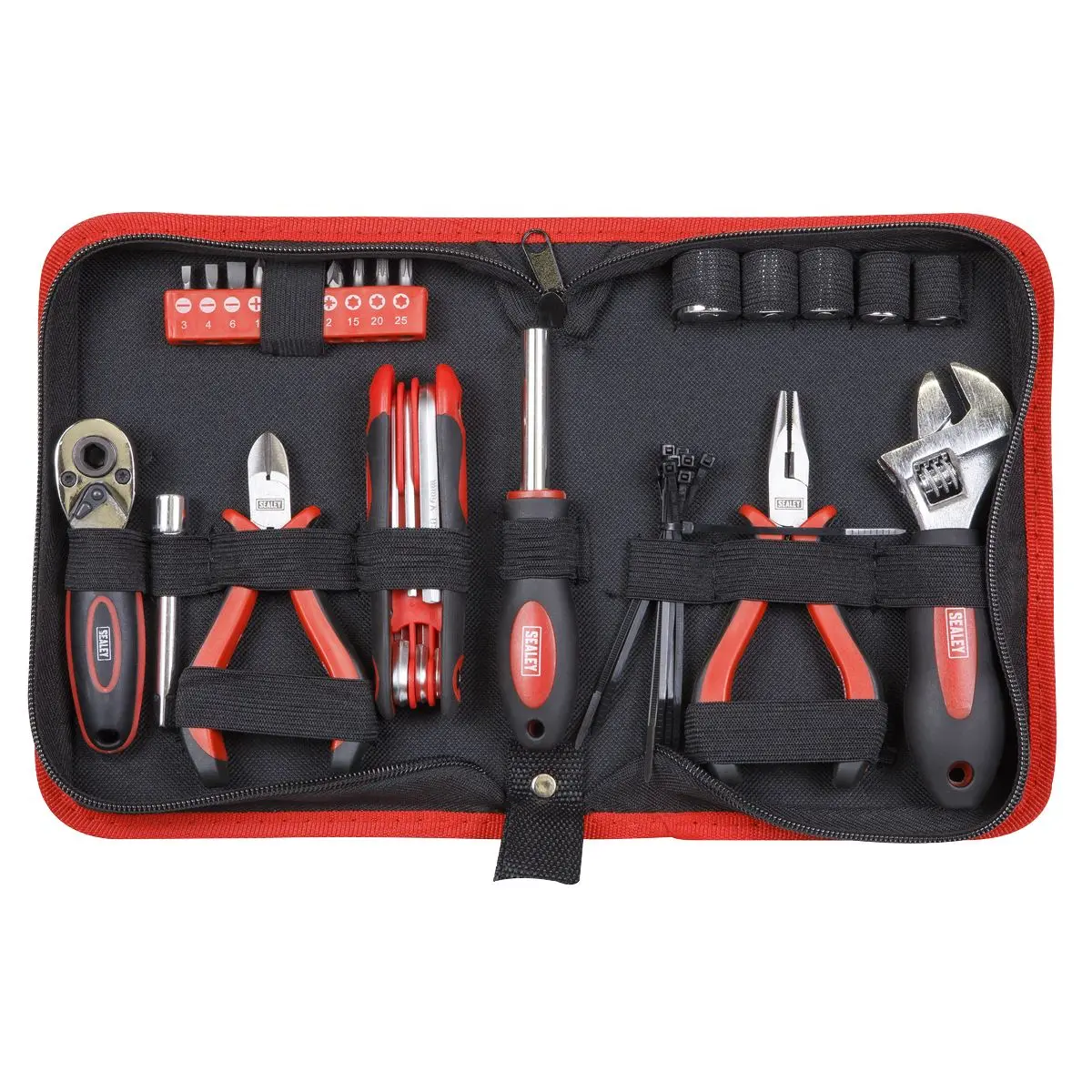 Sealey Compact Tool Kit 28pc - Image 4
