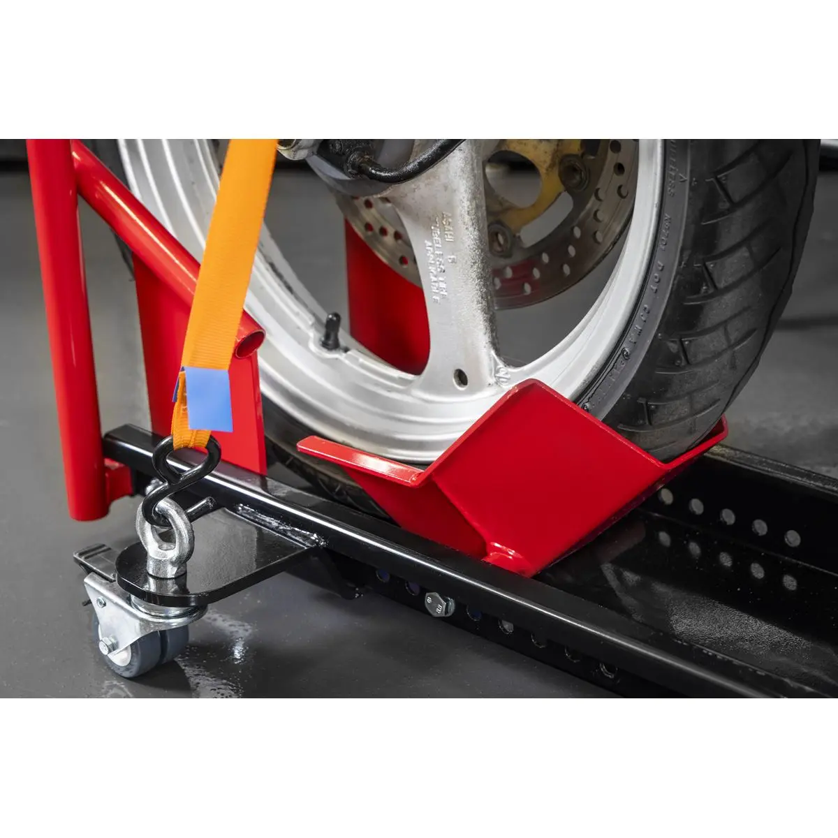 Sealey Motorcycle Upright Clamp Type Dolly - Image 6