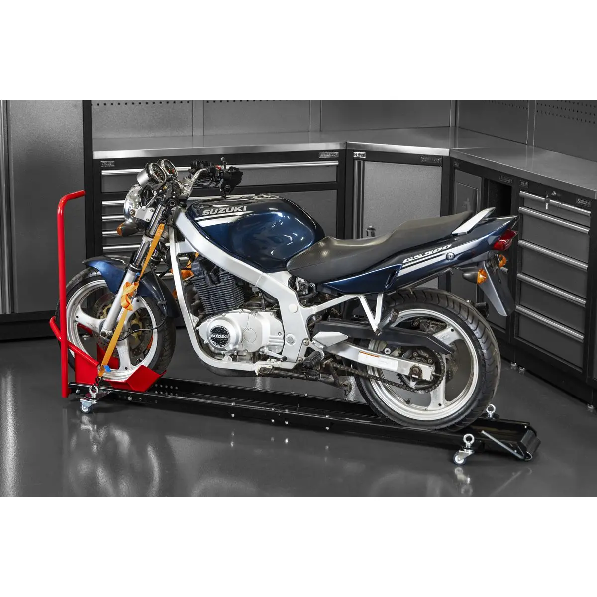 Sealey Motorcycle Upright Clamp Type Dolly - Image 8