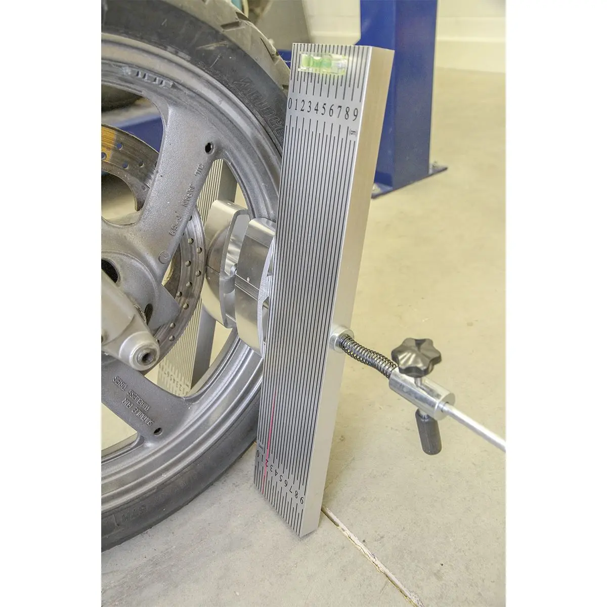 Sealey Motorcycle Wheel Alignment Tool - Image 2
