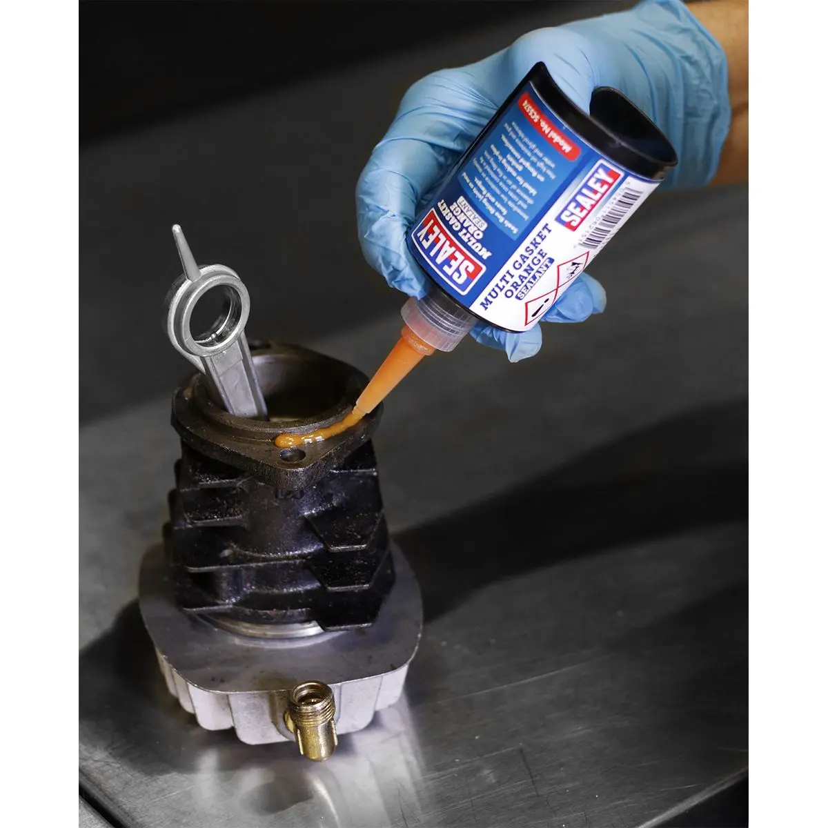 Sealey Multi Gasket Sealant Orange 50ml - Image 3