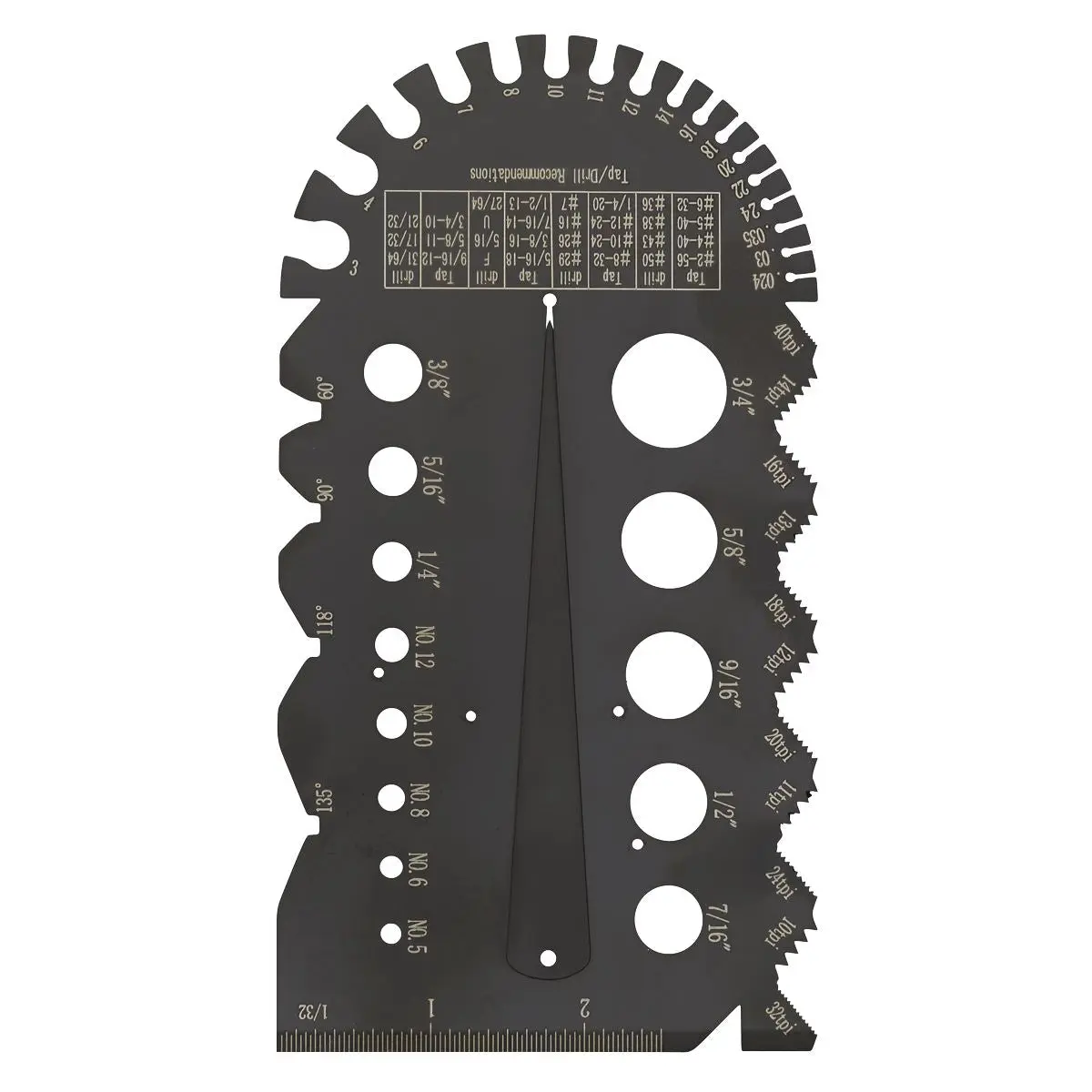 Sealey Multi-Gauge - Imperial - Image 14