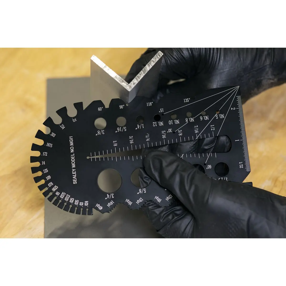 Sealey Multi-Gauge - Imperial - Image 3