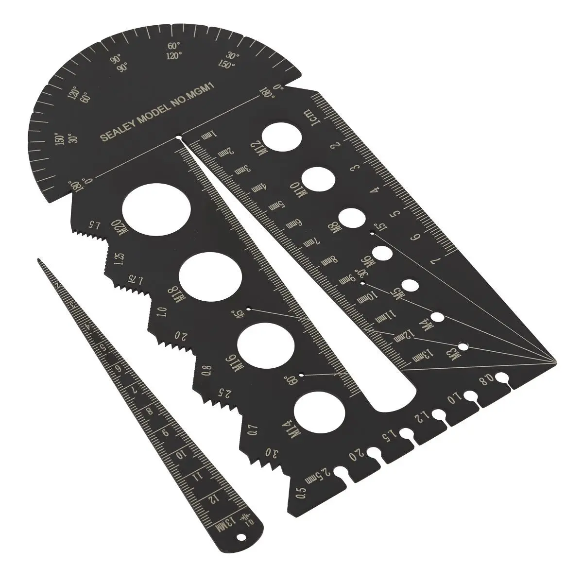 Sealey Multi-Gauge - Metric - Image 11