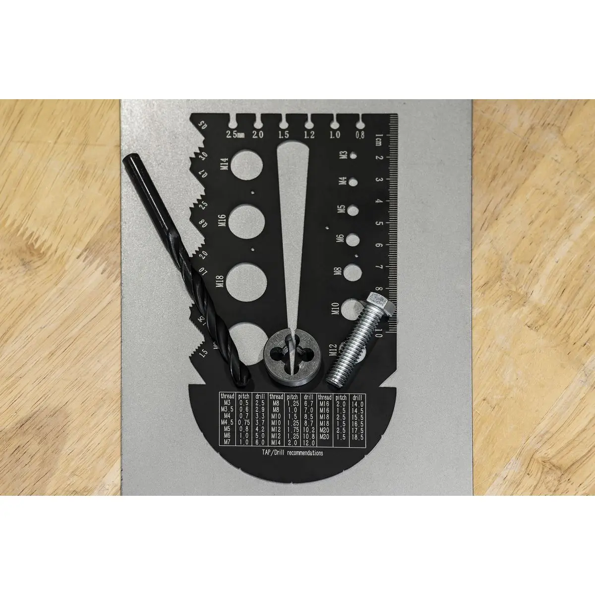 Sealey Multi-Gauge - Metric - Image 5