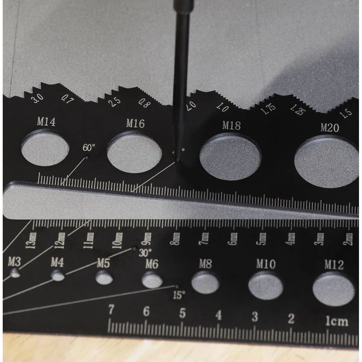 Sealey Multi-Gauge - Metric - Image 9