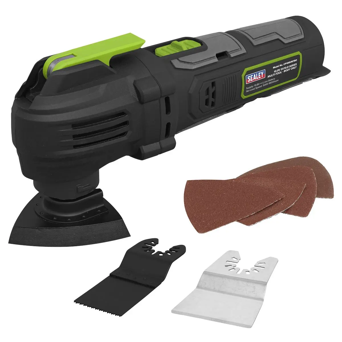 Sealey Multi-Tool 10.8V SV10 Series - Body Only - Image 7