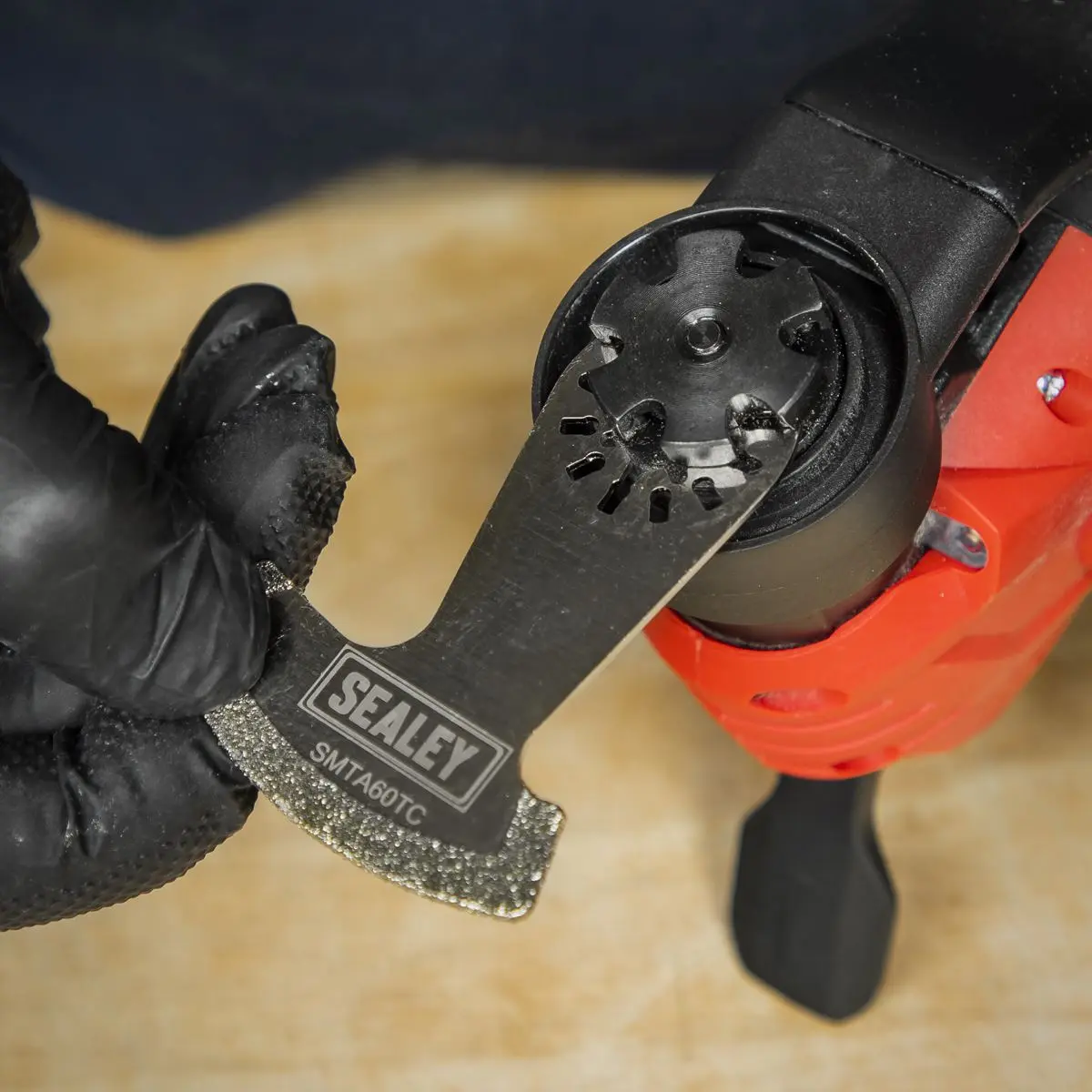 Sealey Multi-Tool Blade Ceramic 60mm - Image 2
