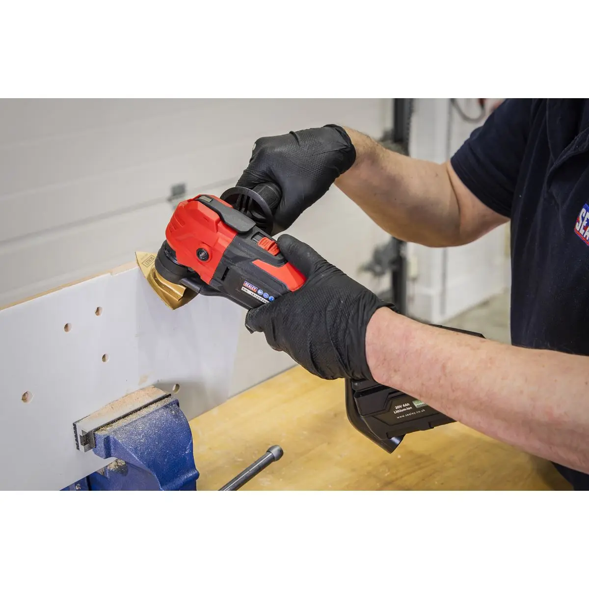 Sealey Multi-Tool Blade Ceramic 78mm - Image 2