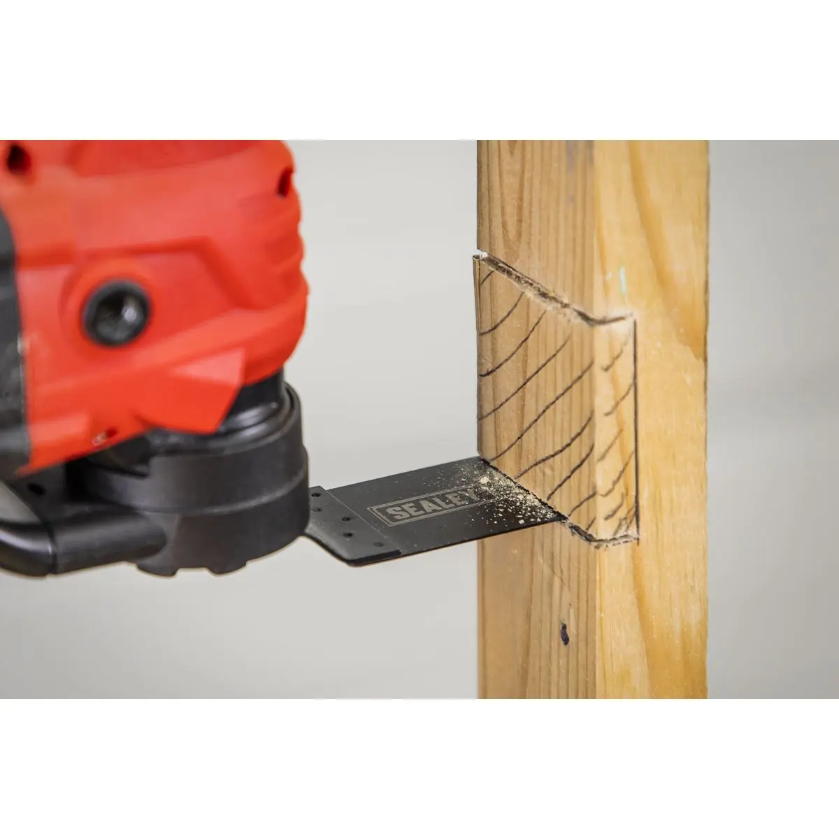 Sealey Multi-Tool Blade Fast Cutting Wood 34mm - Image 6