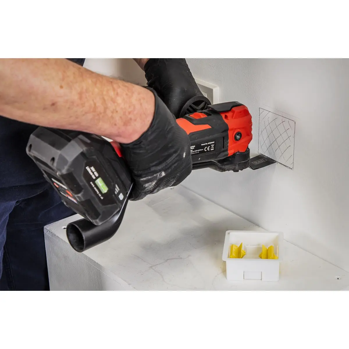 Sealey Multi-Tool Blade Fast Cutting Wood 34mm - Image 8