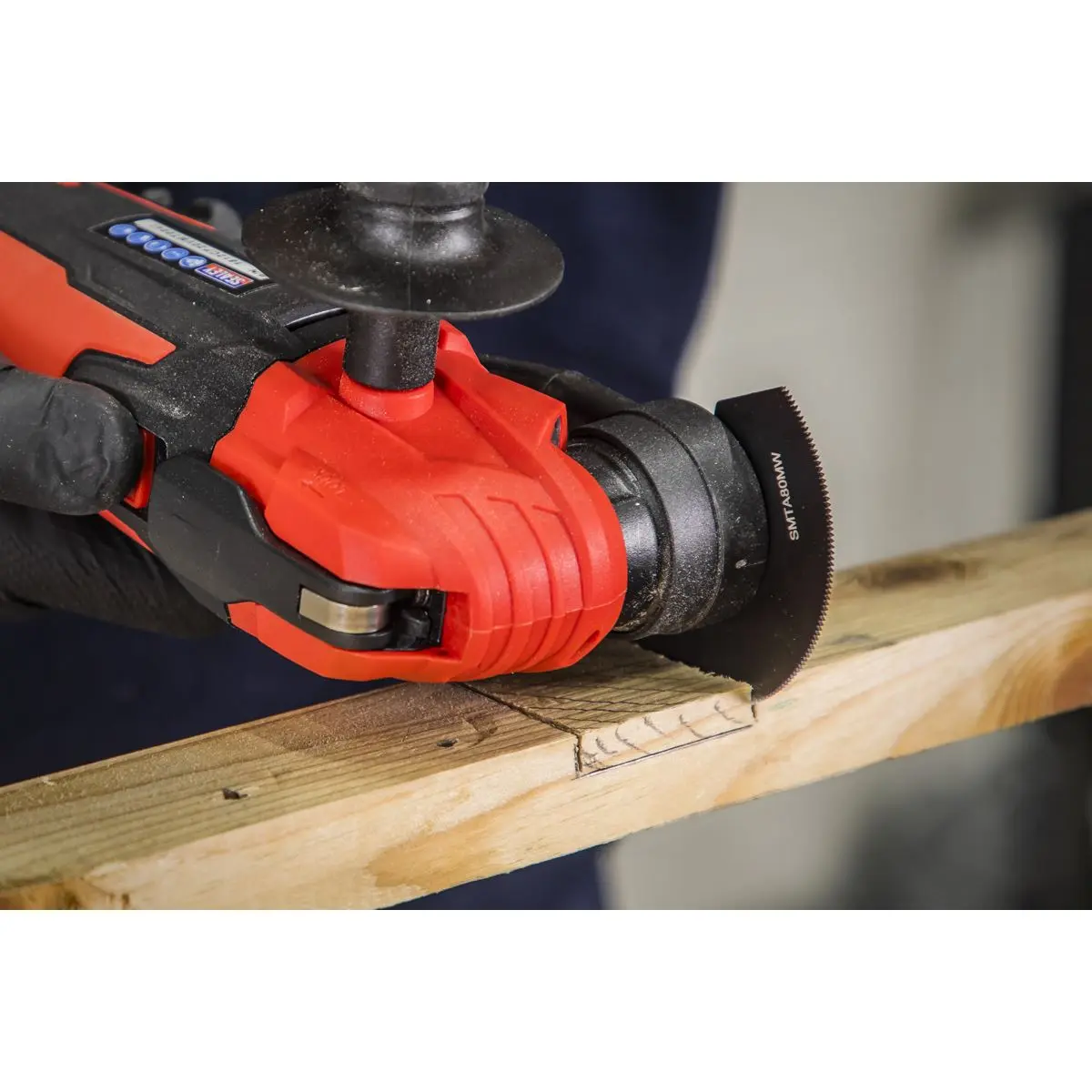 Sealey Multi-Tool Blade Metal & Wood 80mm - Image 6