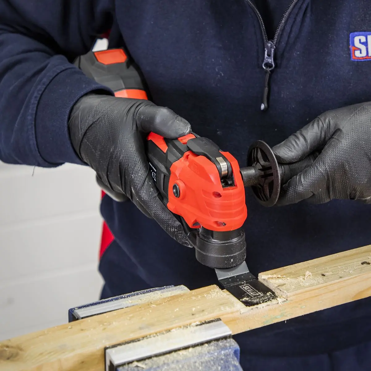 Sealey Multi-Tool Blade Wood 34mm - Image 4