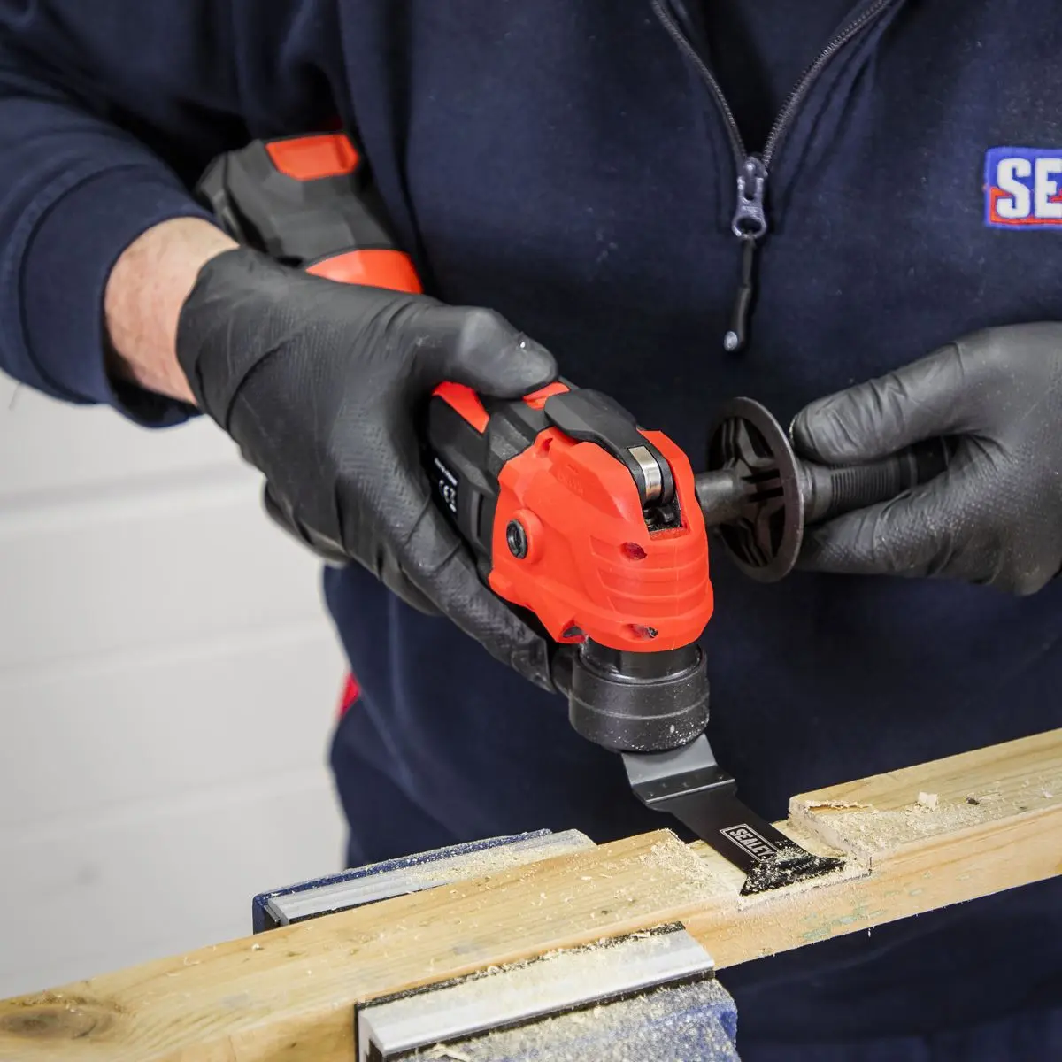 Sealey Multi-Tool Blade Wood 41mm - Image 2