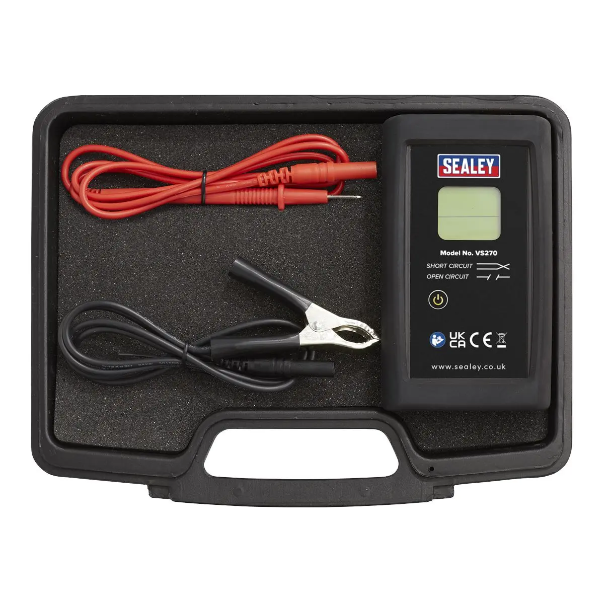 Sealey Multi Voltage Glow Plug Tester - Image 3