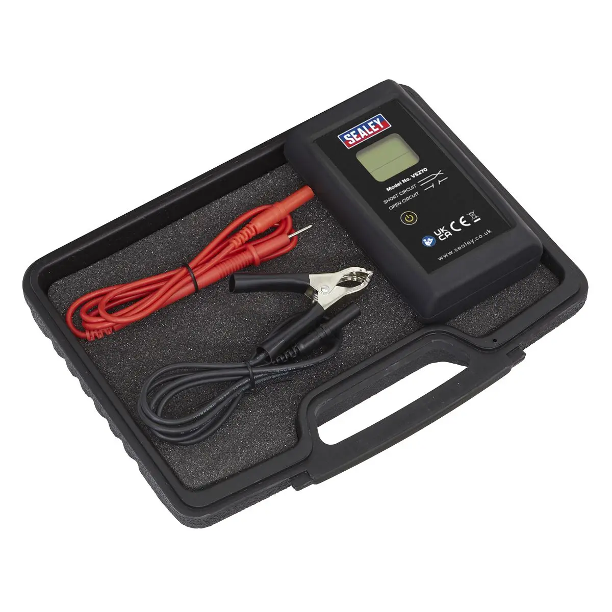 Sealey Multi Voltage Glow Plug Tester - Image 4