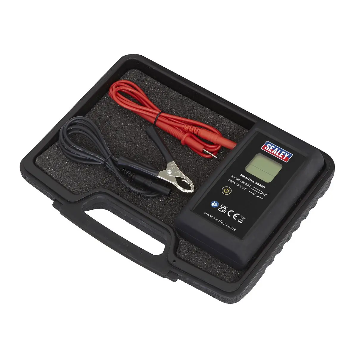 Sealey Multi Voltage Glow Plug Tester - Image 5