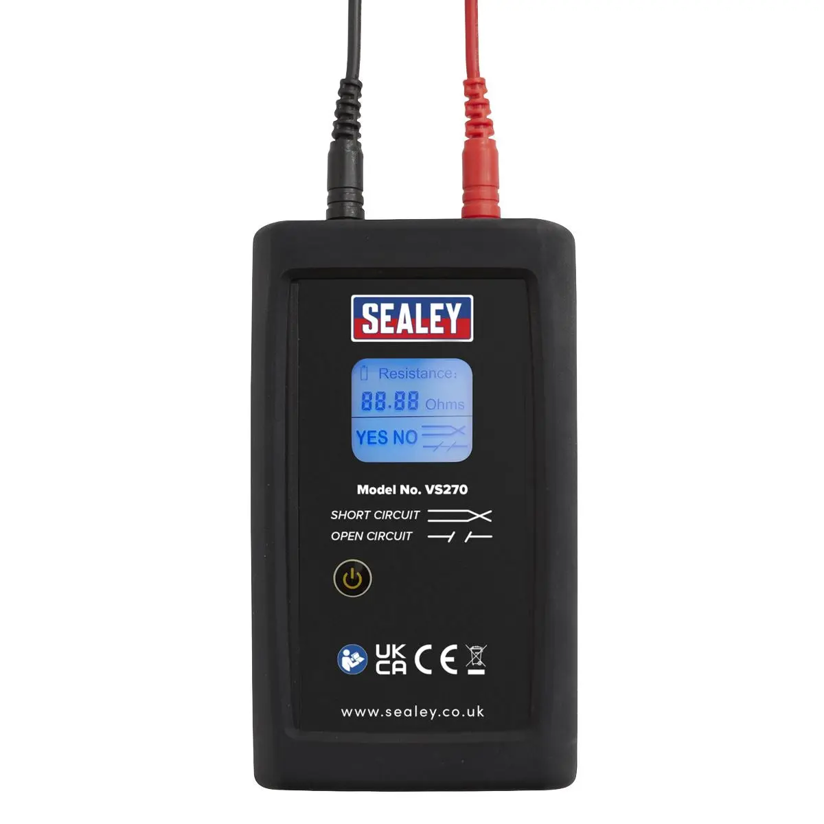 Sealey Multi Voltage Glow Plug Tester - Image 6