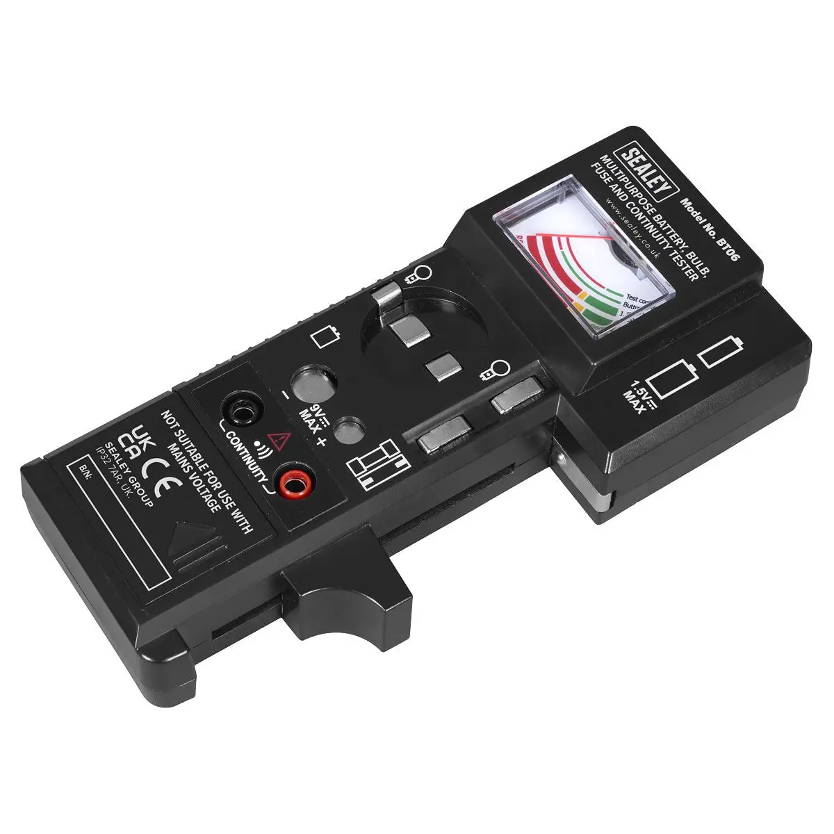 Sealey Multipurpose Battery, Bulb, Fuse & Continuity Tester - Image 7