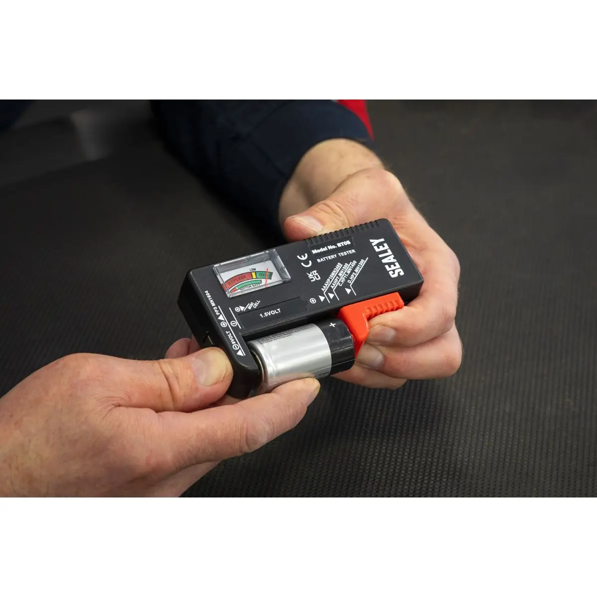 Sealey Multipurpose Battery Tester - Image 2