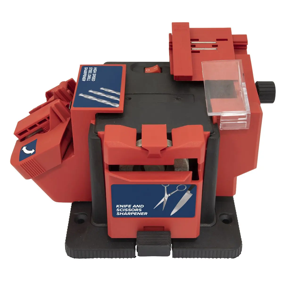 Sealey Multipurpose Sharpener - Bench Mounting 65W - Image 3