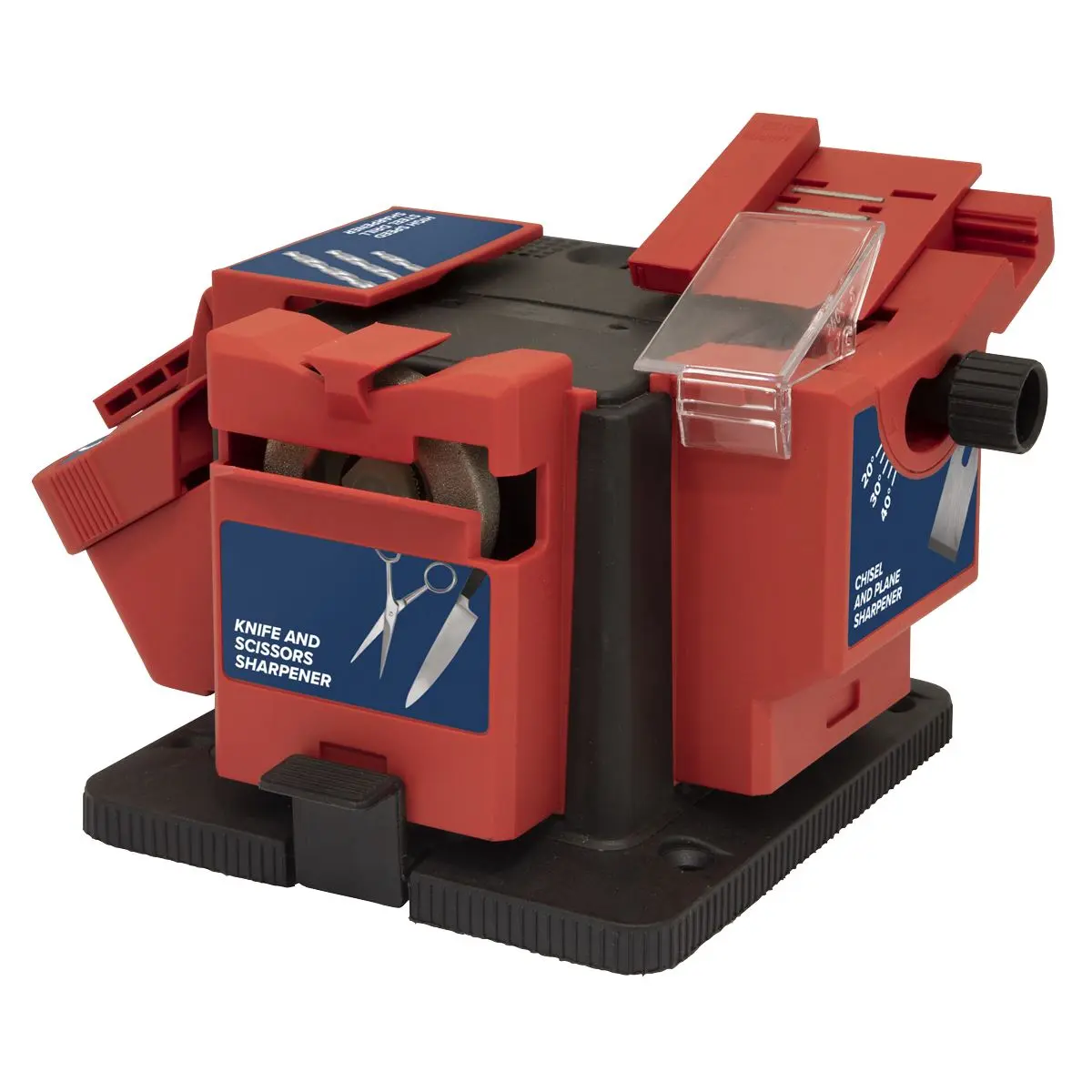 Sealey Multipurpose Sharpener - Bench Mounting 65W - Image 5