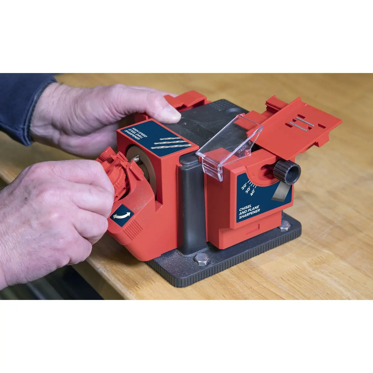 Sealey Multipurpose Sharpener - Bench Mounting 65W - Image 9