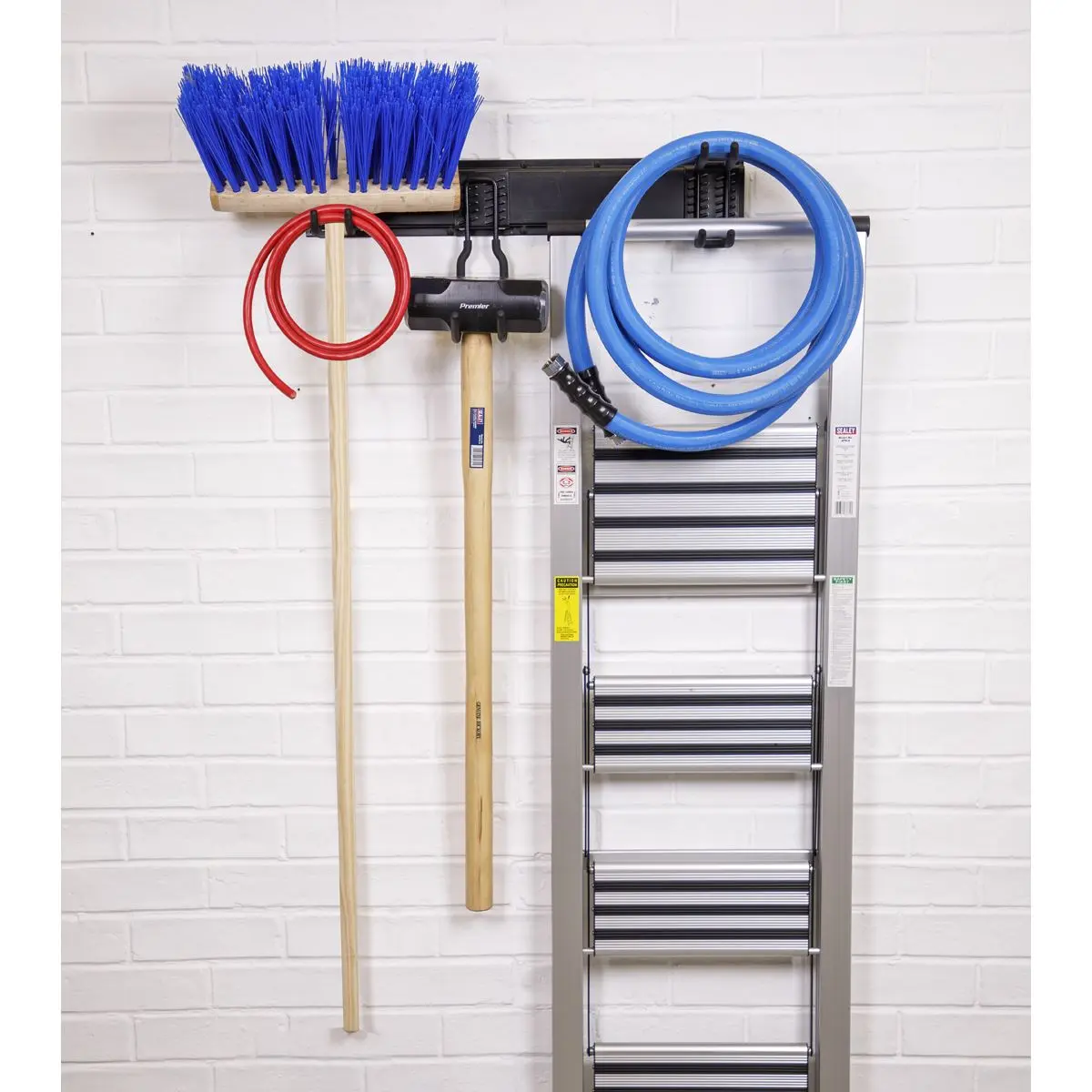 Sealey Multipurpose Storage Hook Kit 4pc - Image 6