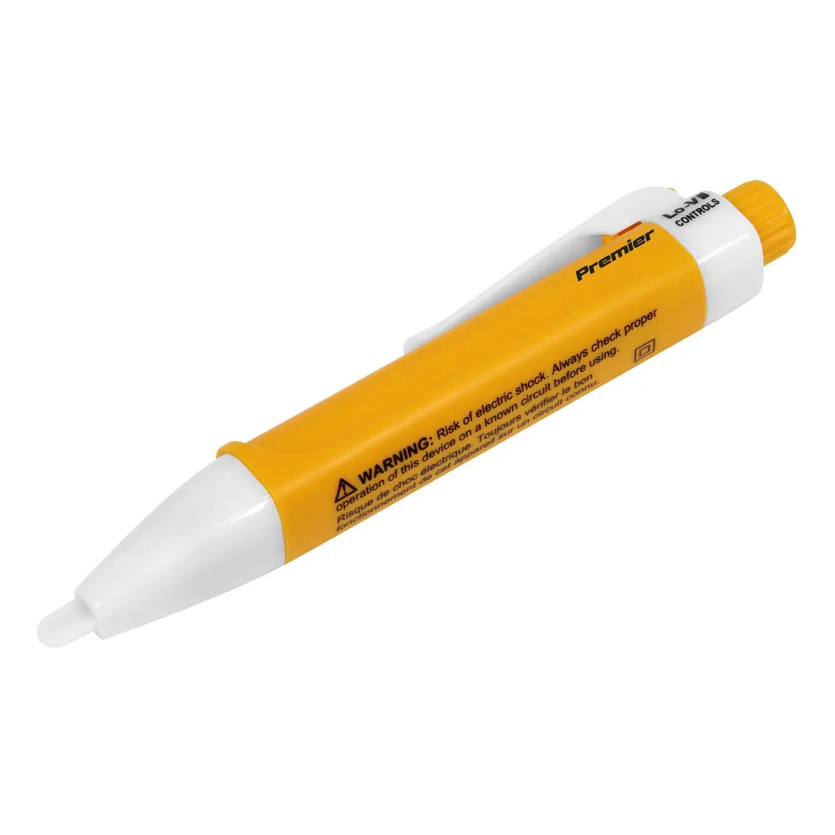 Sealey Non Contact Voltage Tester 80-1000v Electrical Pen Detector Audible Indication - Image 2
